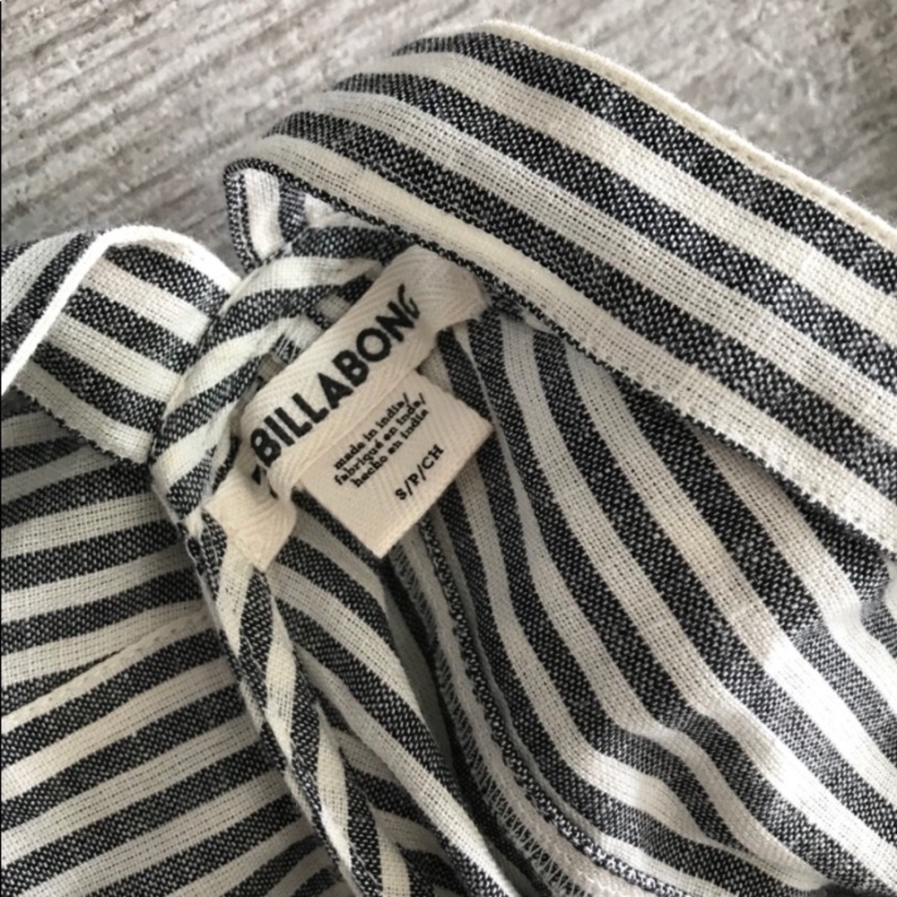 🔥🔥BILLABONG - STRIPED BELLA JUMPSUIT🔥🔥 - Picture 7 of 7